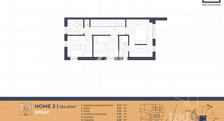 Garsonjera | 4zida