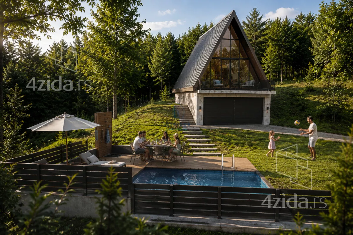 Kuća | 4zida