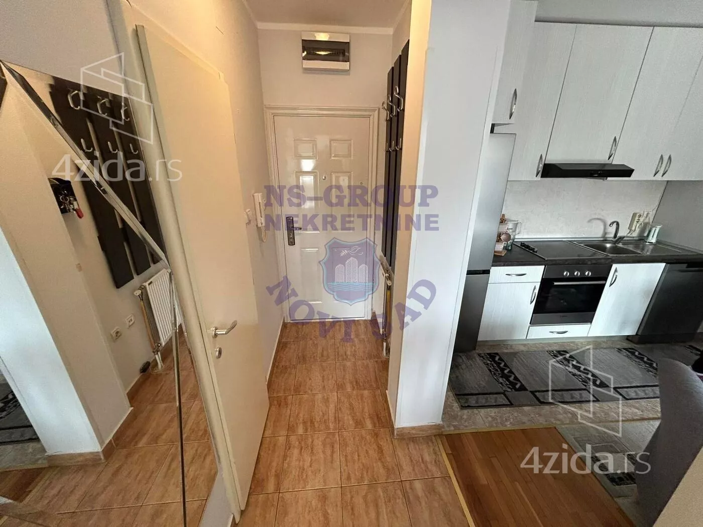 Jednoiposoban stan | 4zida