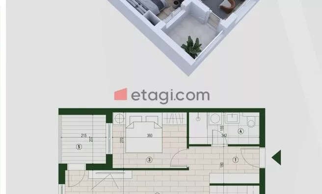 Dvosoban stan | 4zida