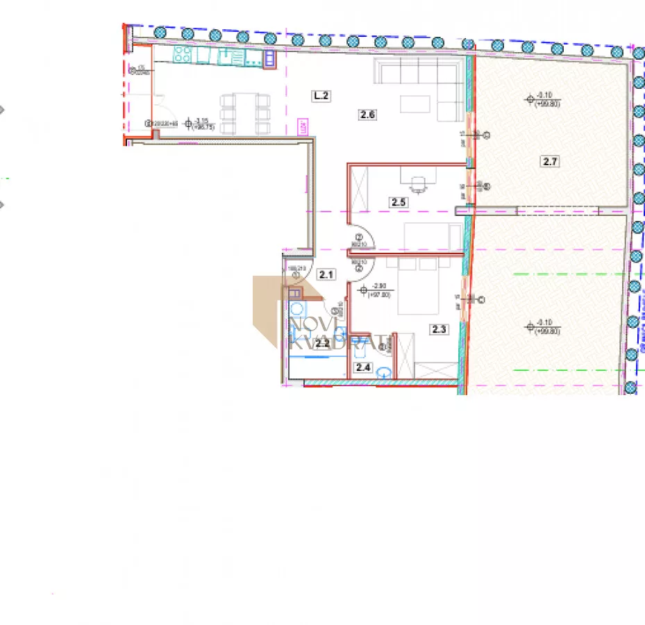 Trosoban stan | 4zida