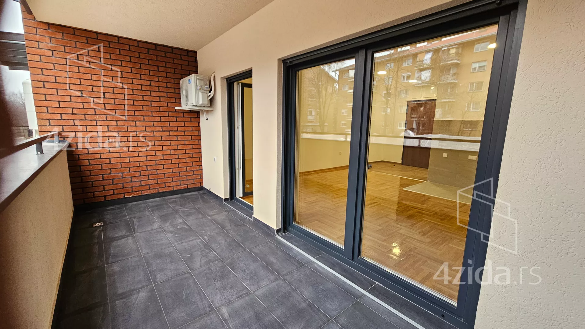 Jednosoban stan | 4zida