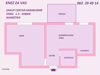 KARABURMA-CENTAR | 4zida.rs