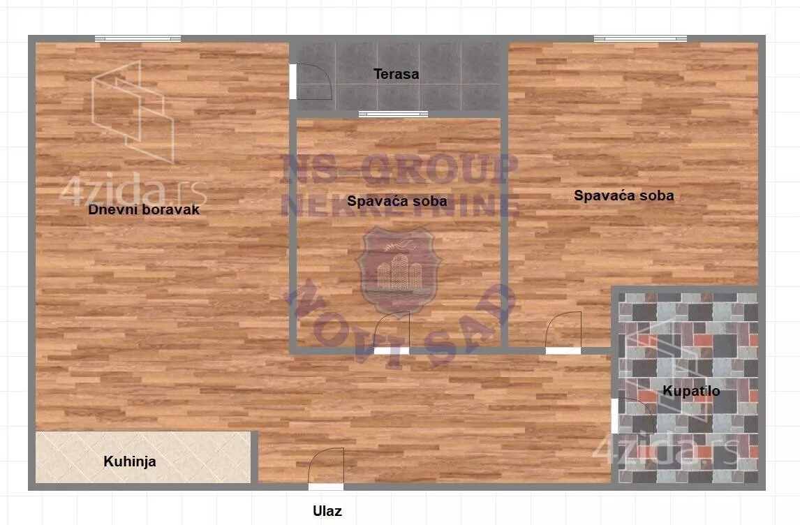 Trosoban stan | 4zida