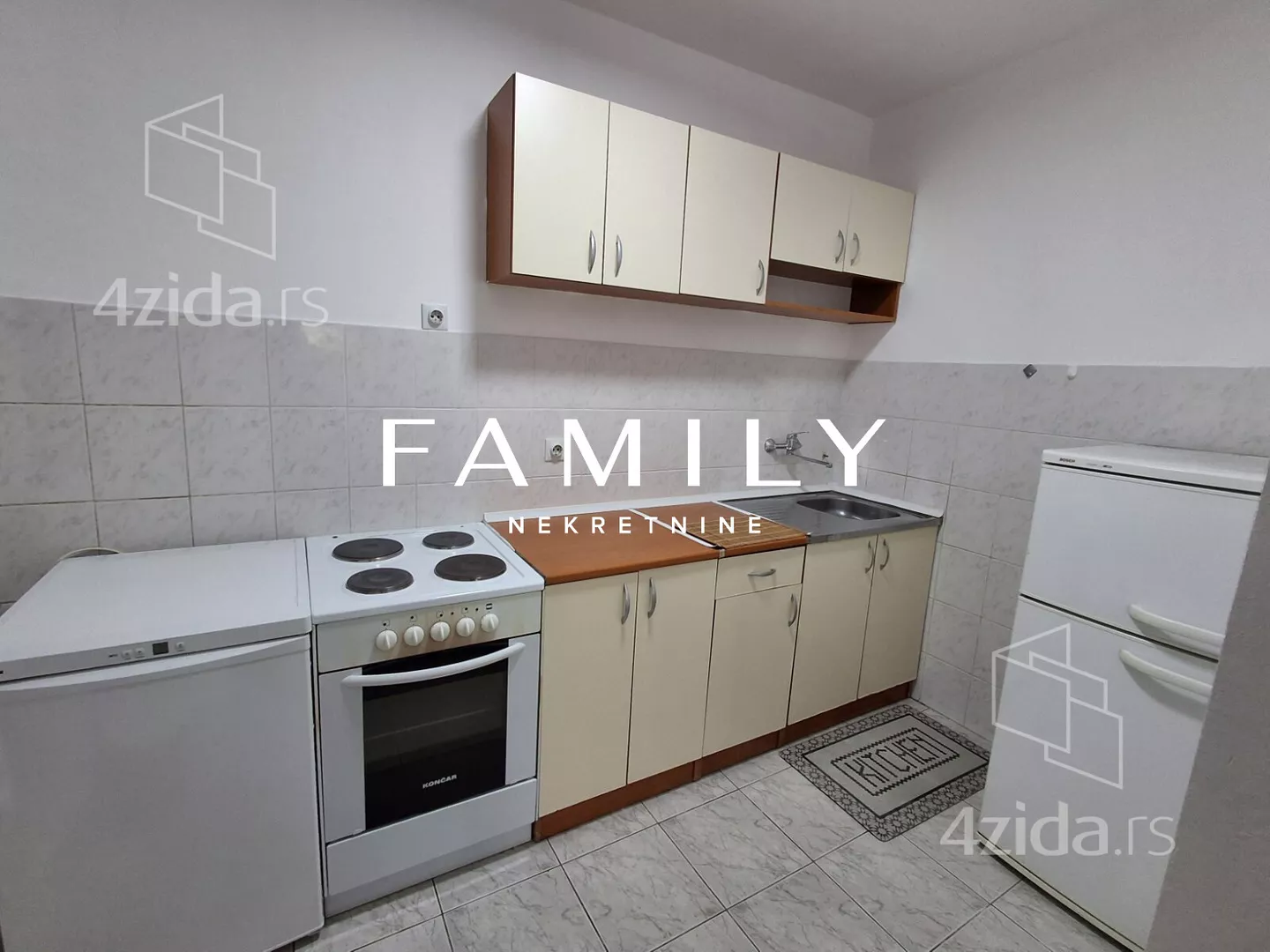 Jednoiposoban stan | 4zida