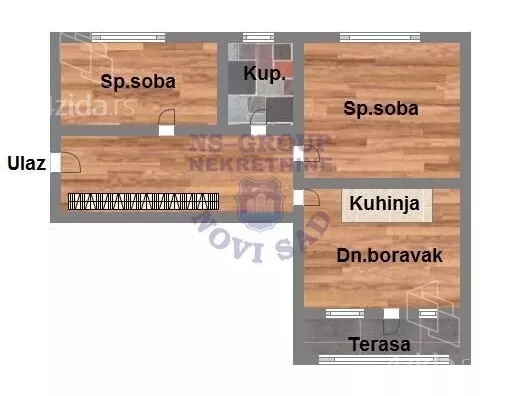 Dvoiposoban stan | 4zida