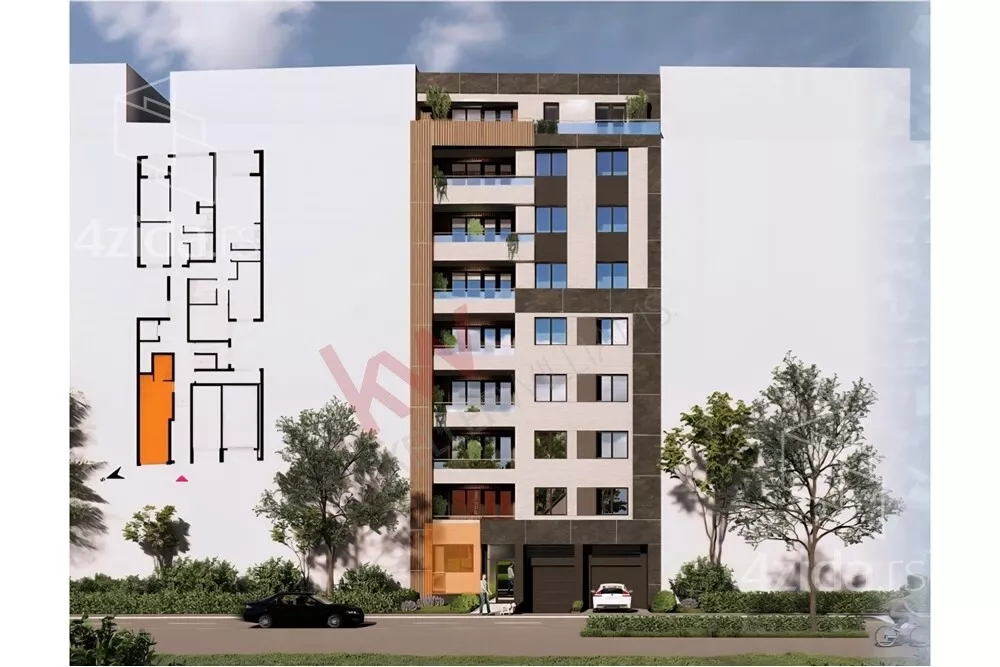 Jednosoban stan | 4zida