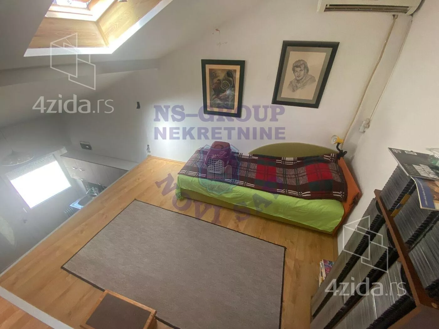 Jednosoban stan | 4zida