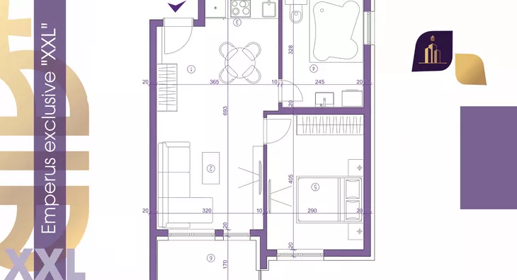 Dvosoban stan | 4zida