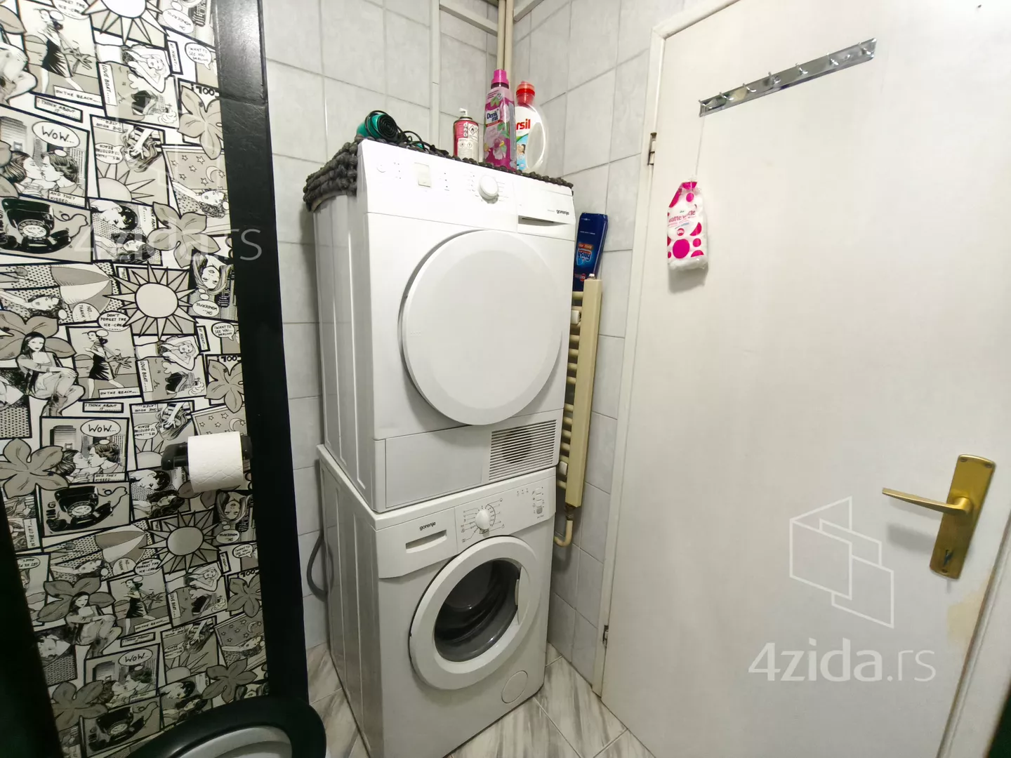 Jednoiposoban stan | 4zida