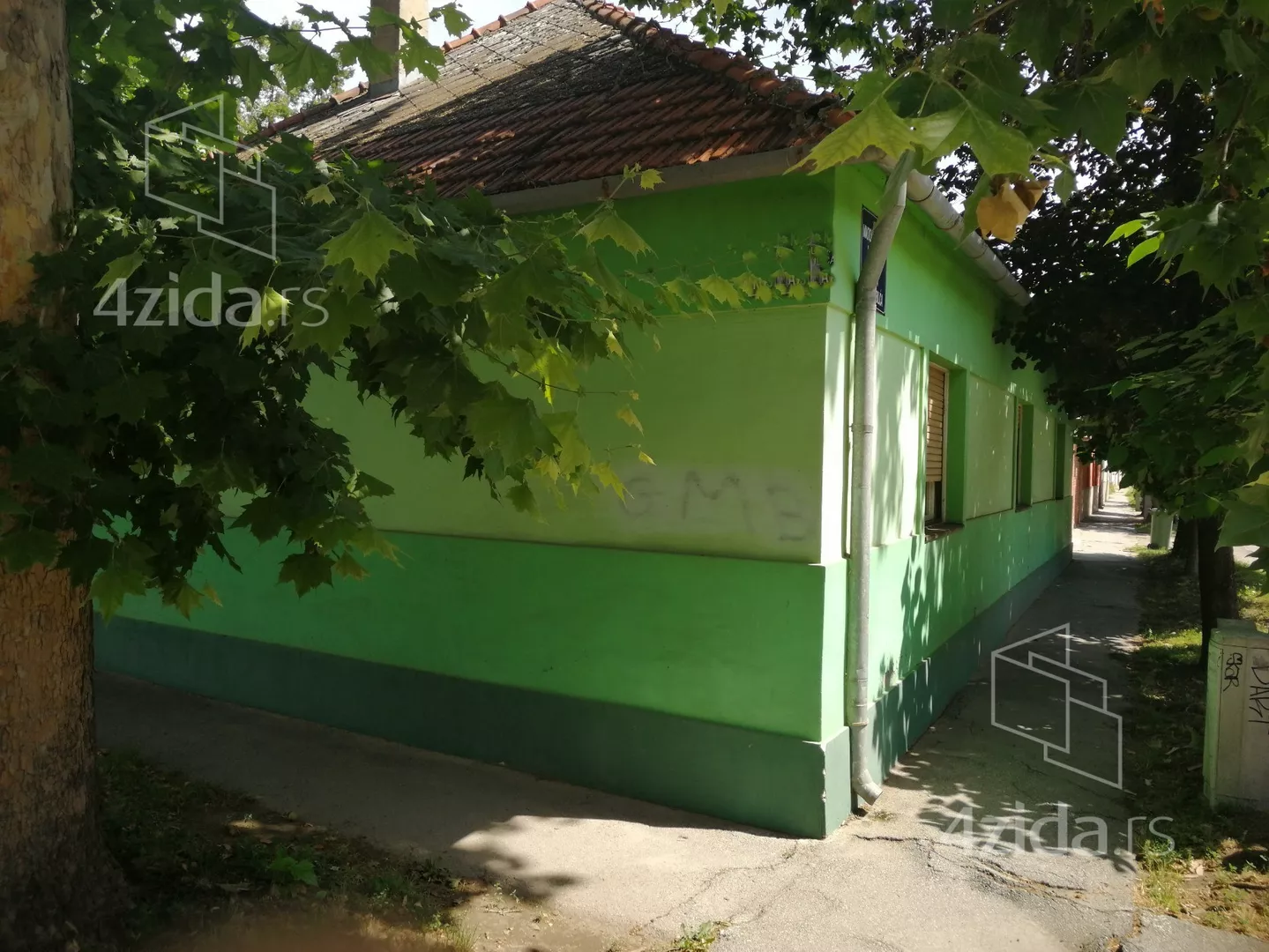 1-etažna kuća | 4zida