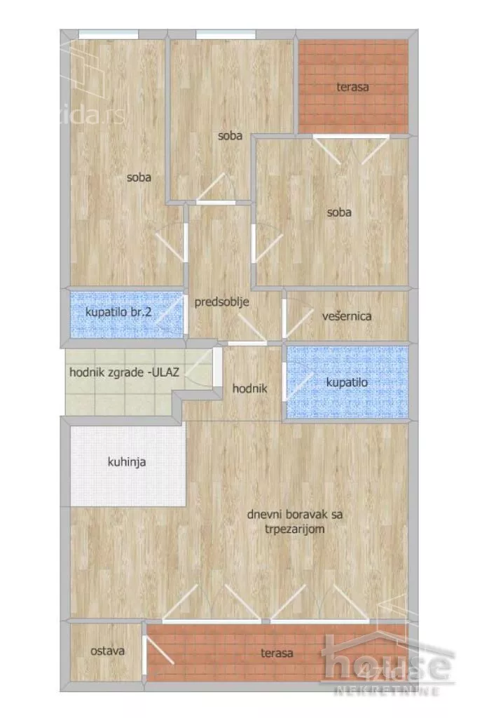 Četvorosoban stan | 4zida