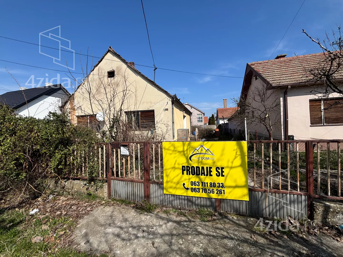 1-etažna kuća | 4zida