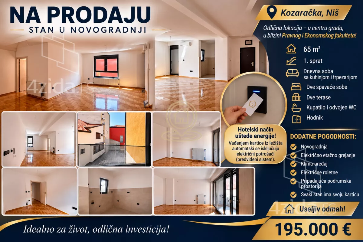 Trosoban stan | 4zida