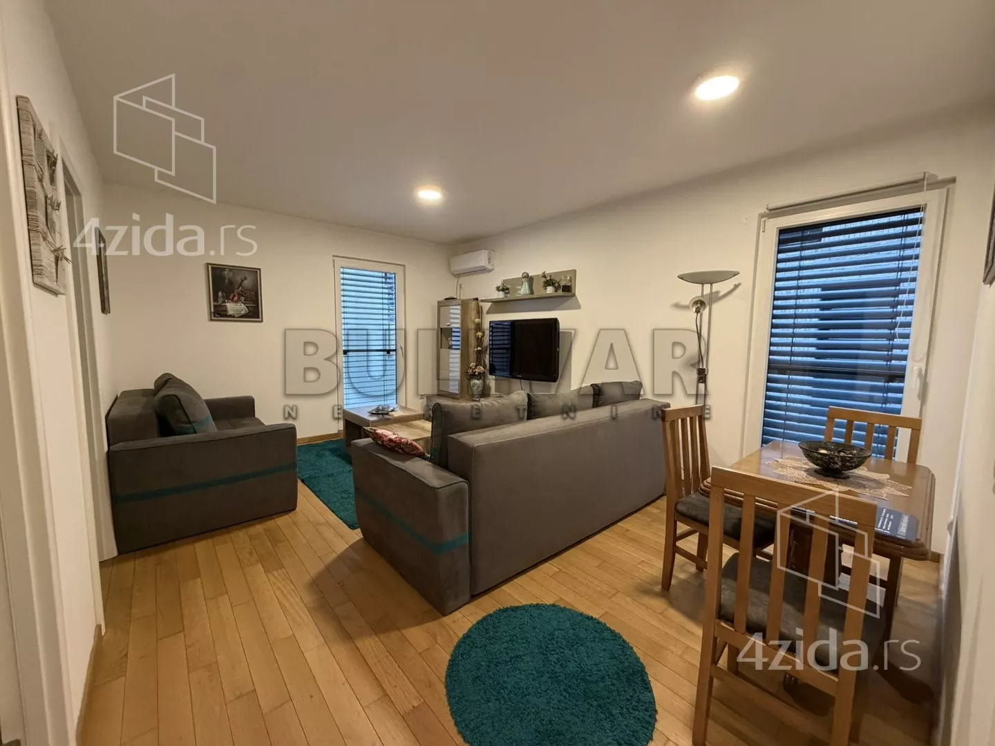 Jednosoban stan | 4zida