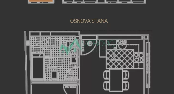 Dvosoban stan | 4zida