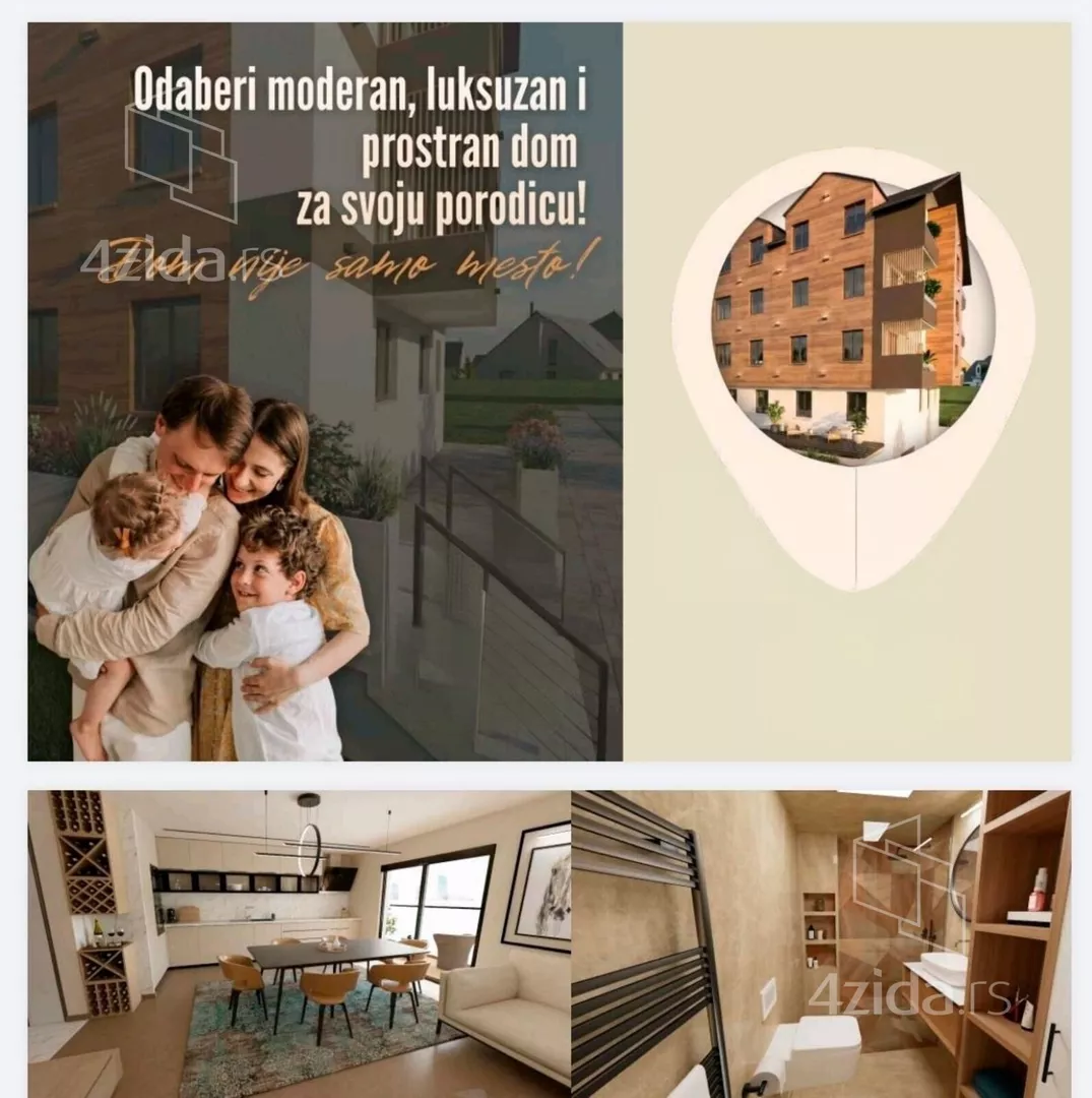 Jednoiposoban stan | 4zida