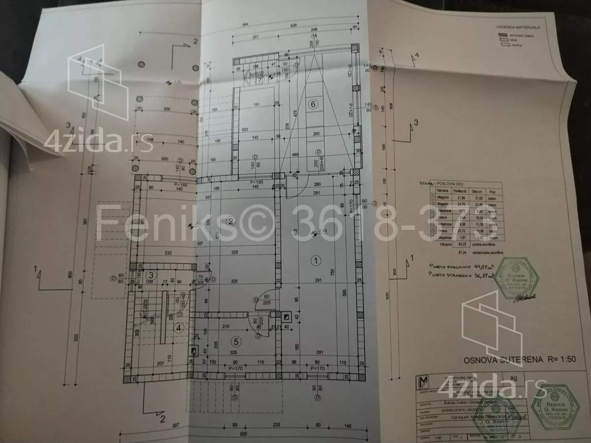 Poslovna zgrada | 4zida