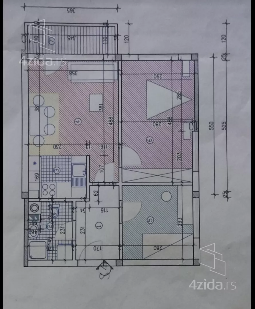 Dvoiposoban stan | 4zida