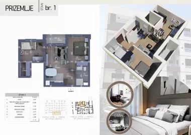 Ilije Kolovića 20-24A | 4zida.rs