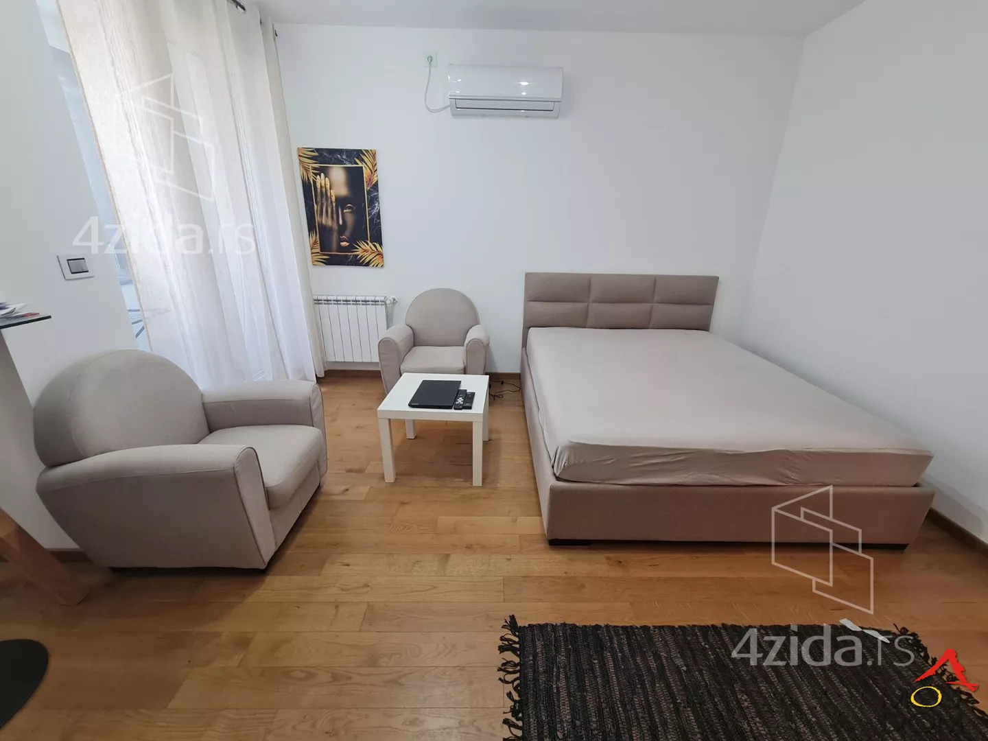 Garsonjera | 4zida