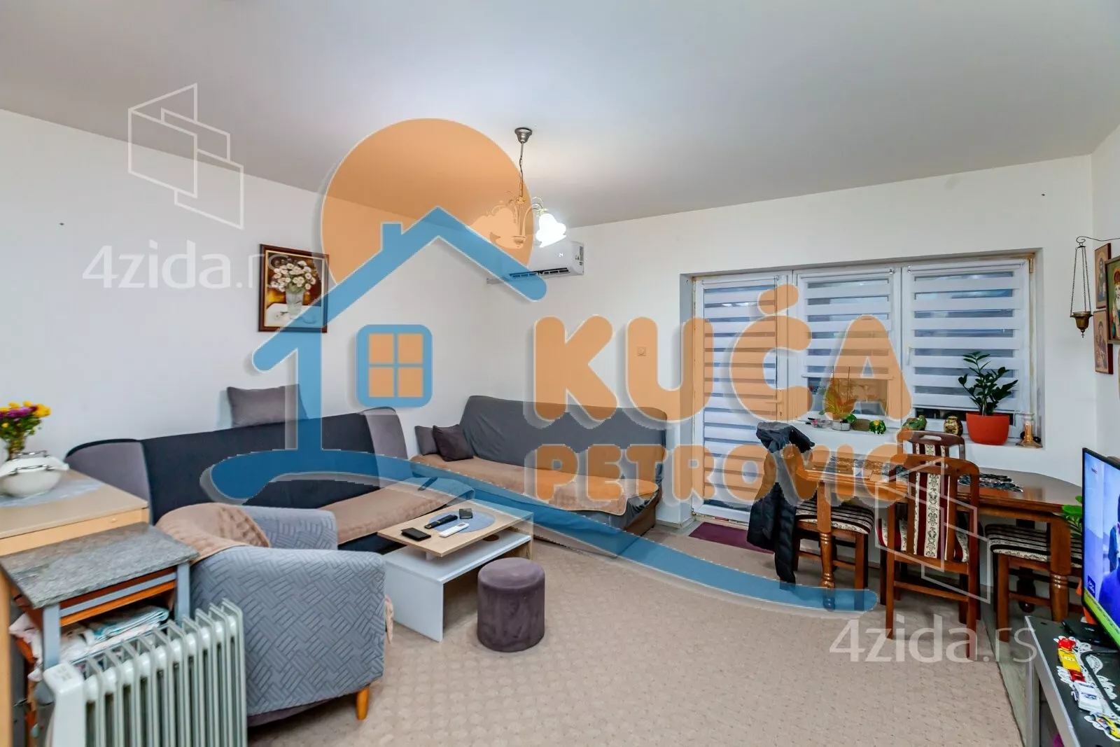 Jednoiposoban stan | 4zida