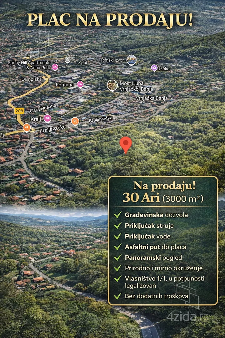 Građevinsko zemljište | 4zida