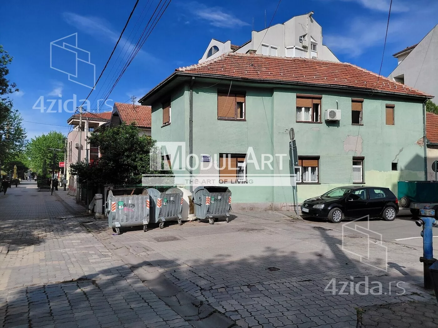 1-etažna kuća | 4zida