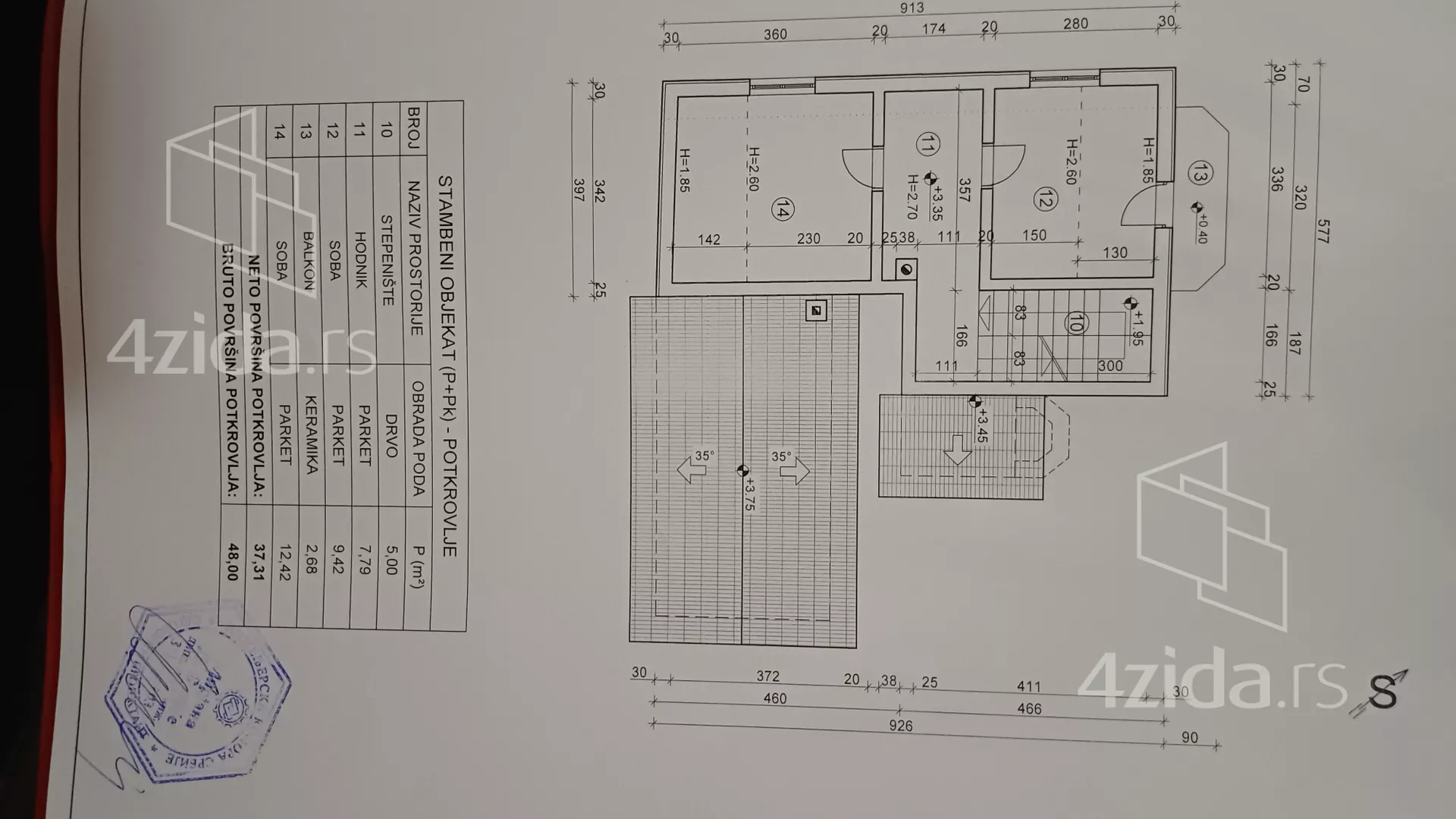 2-etažna kuća | 4zida