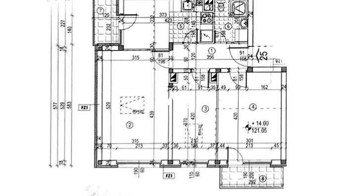 Dvoiposoban stan | 4zida