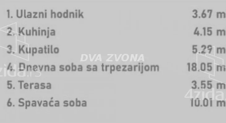 Dvosoban stan | 4zida