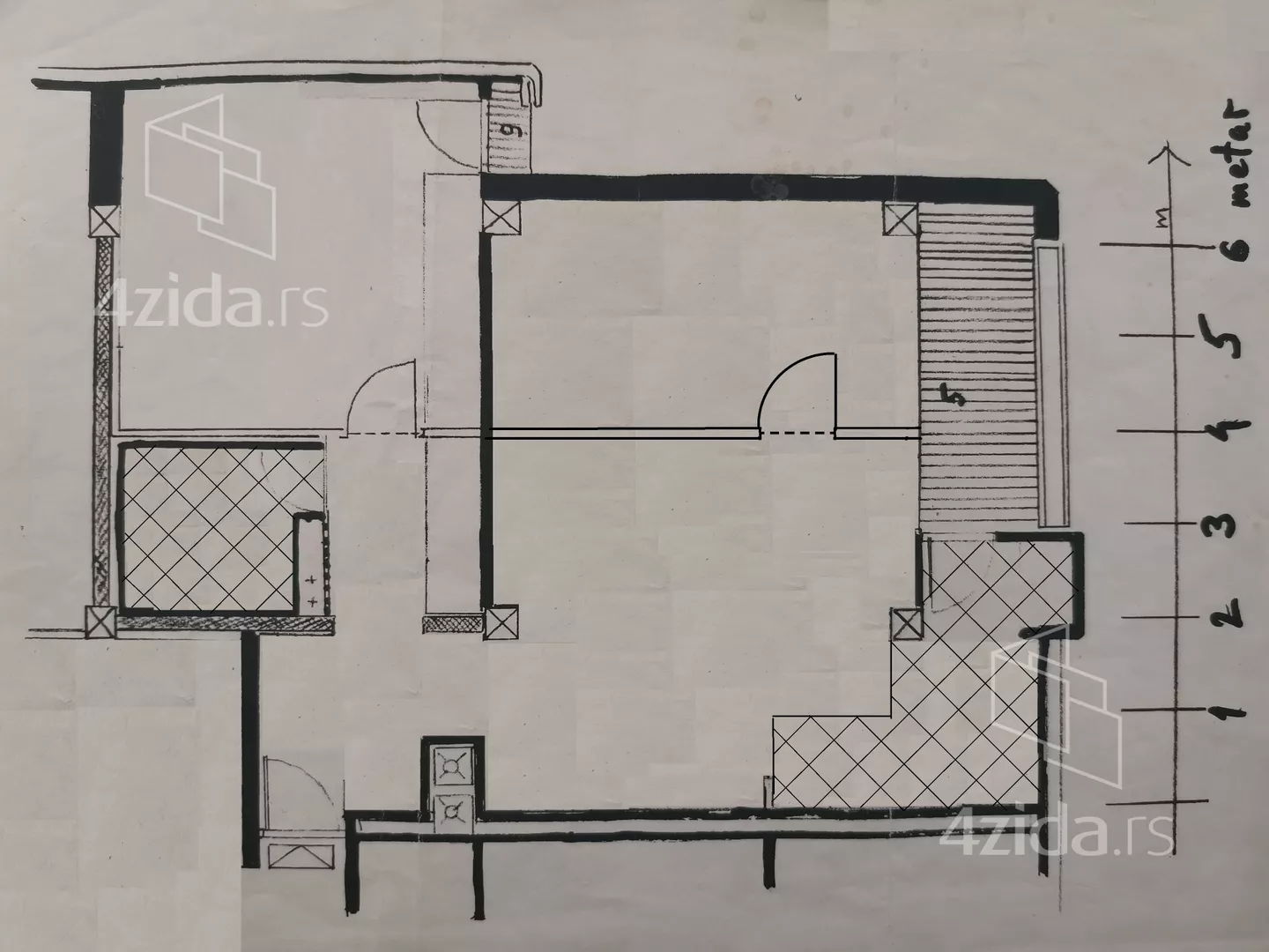 Dvoiposoban stan | 4zida