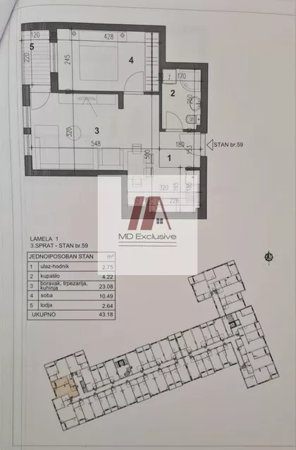 Podmornicara Djordja Mitrovica | 4zida.rs