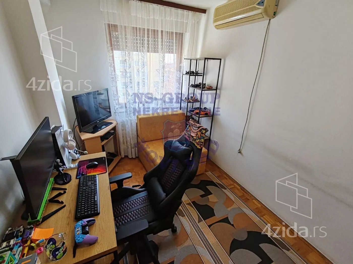 Jednoiposoban stan | 4zida