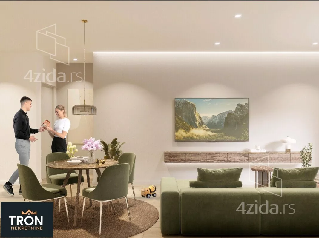 Jednosoban stan | 4zida