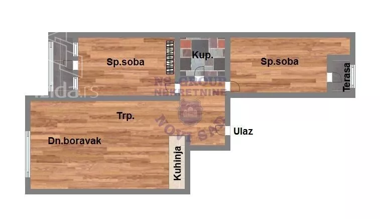Dvoiposoban stan | 4zida