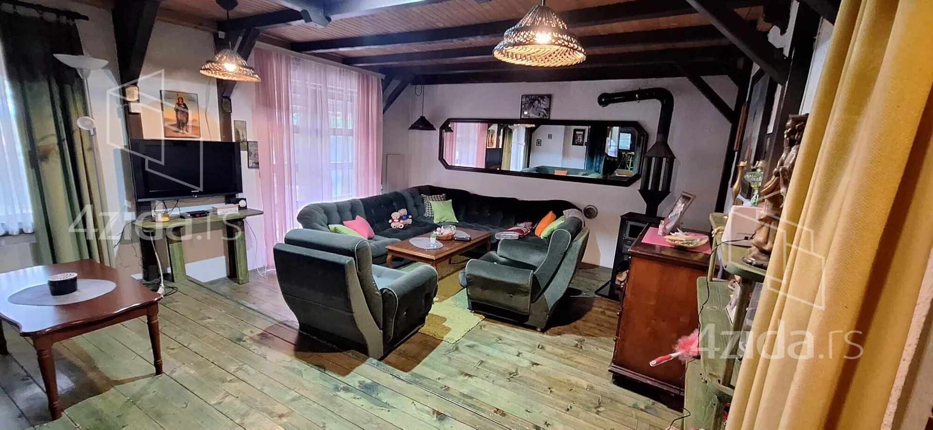 1-etažna kuća | 4zida