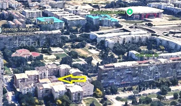 Trosoban stan | 4zida