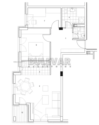 Cetinjska | 4zida.rs