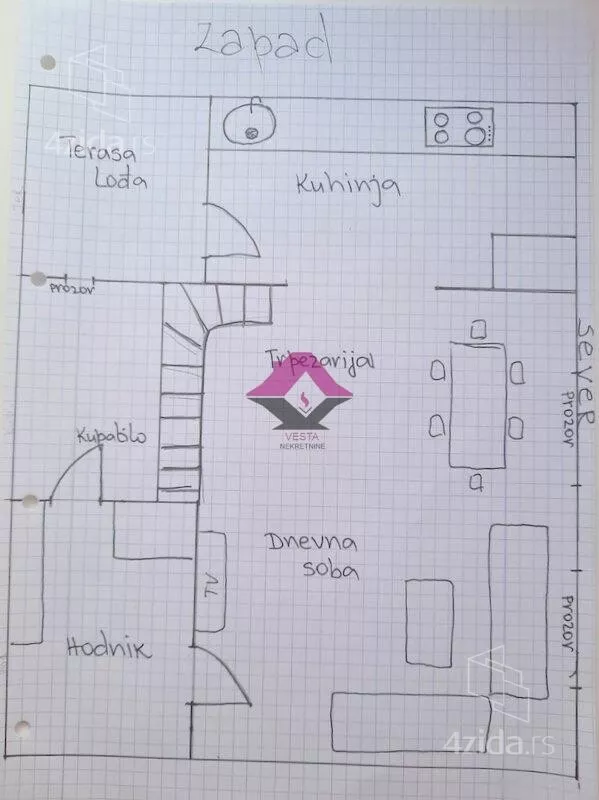 Četvorosoban stan | 4zida