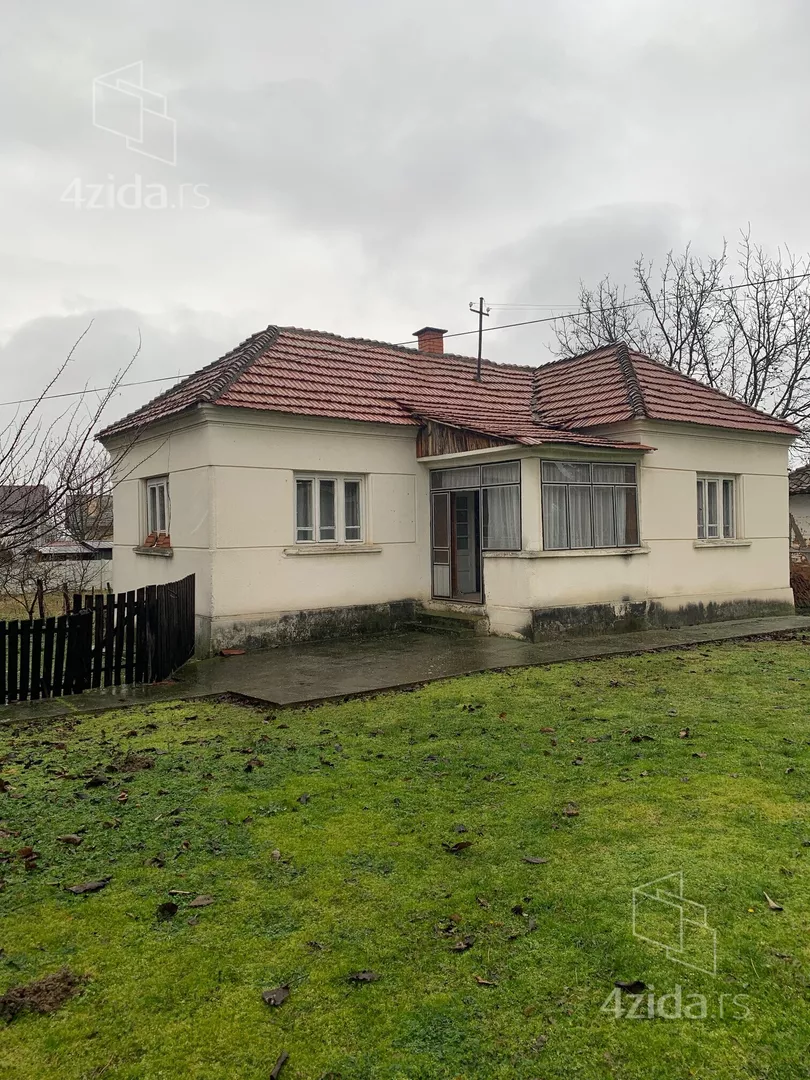 1-etažna kuća | 4zida