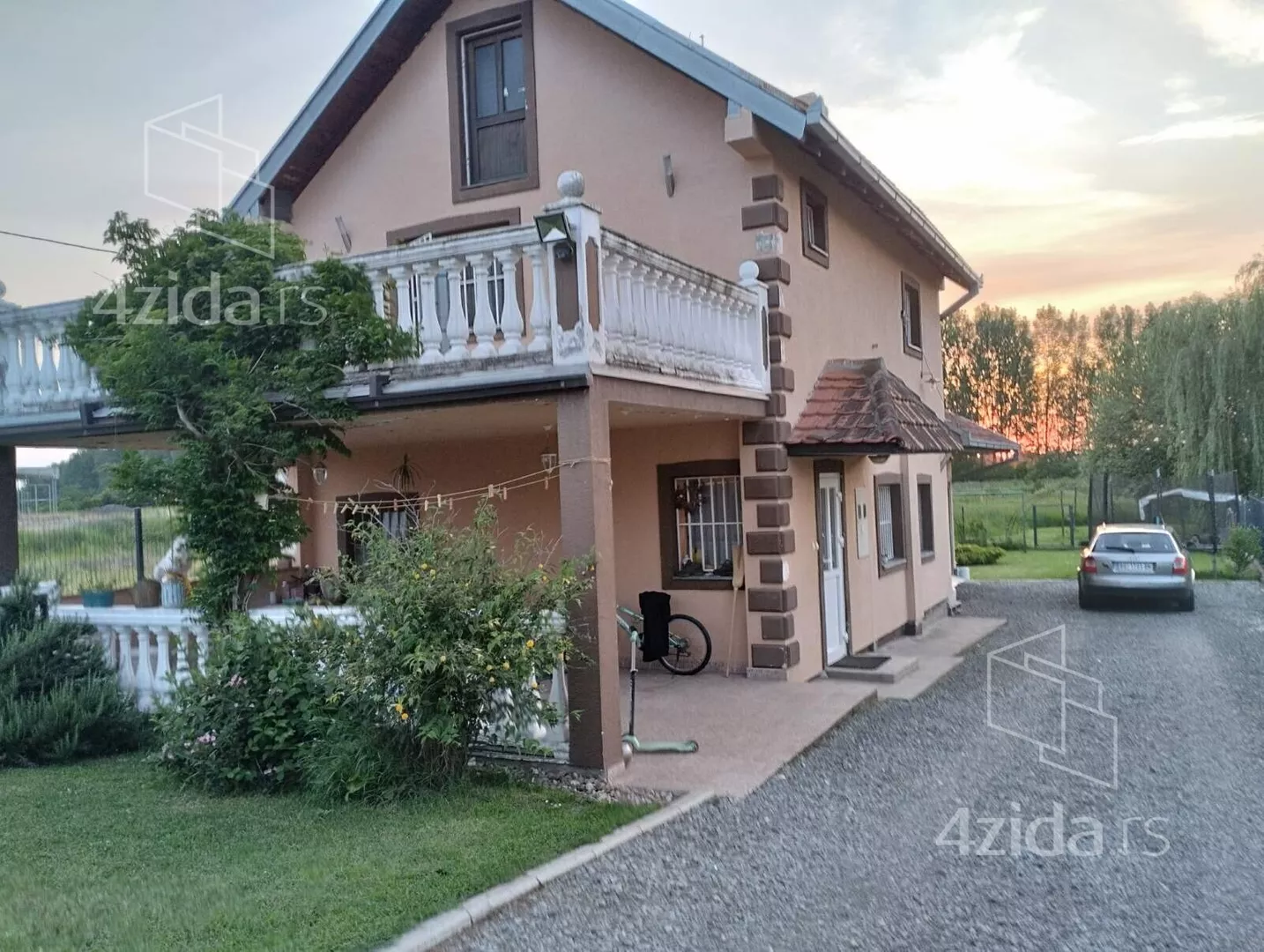 2-etažna kuća | 4zida