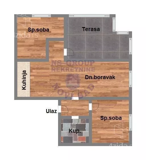 Dvoiposoban stan | 4zida