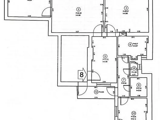 Trosoban stan | 4zida