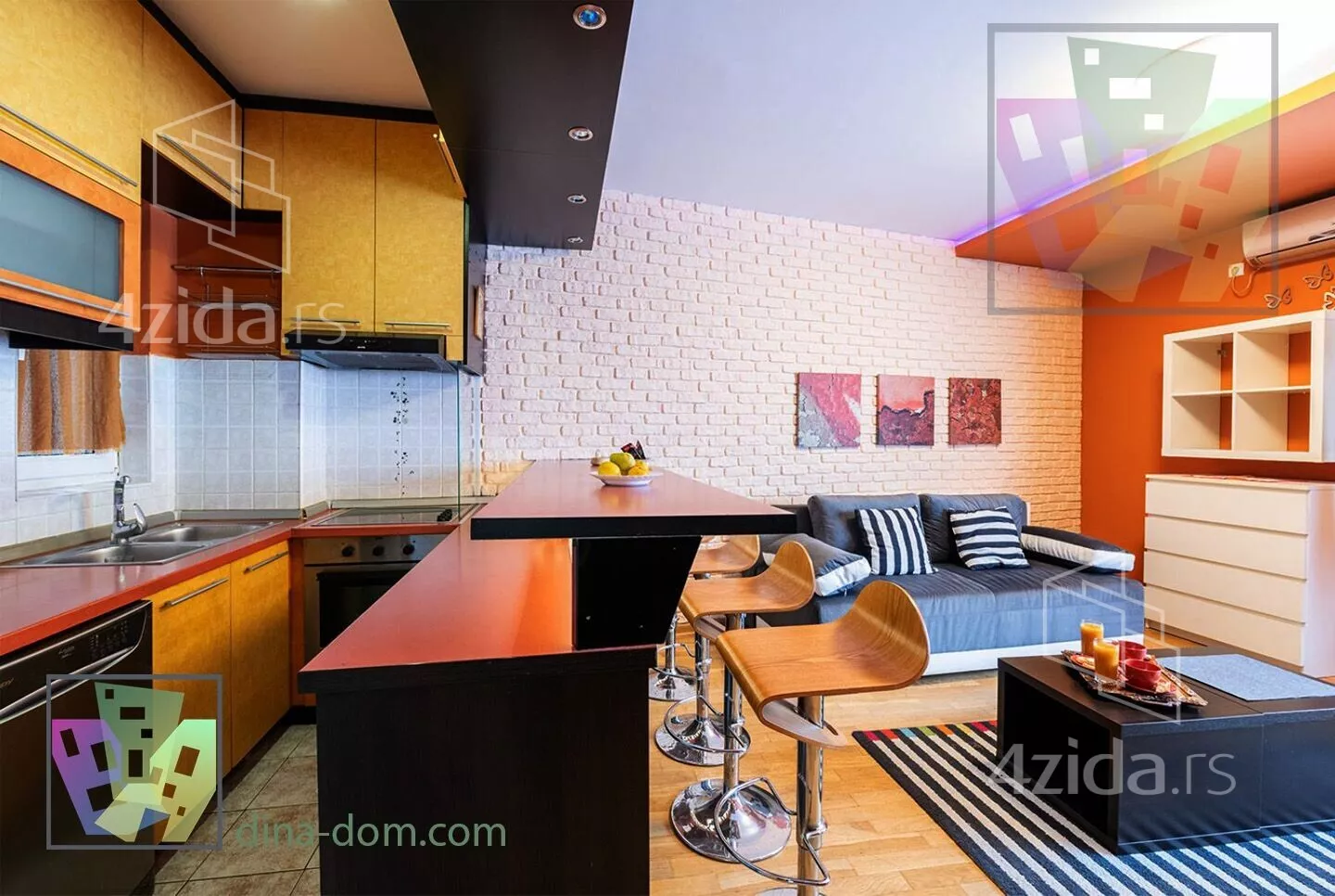 Dvosoban stan | 4zida