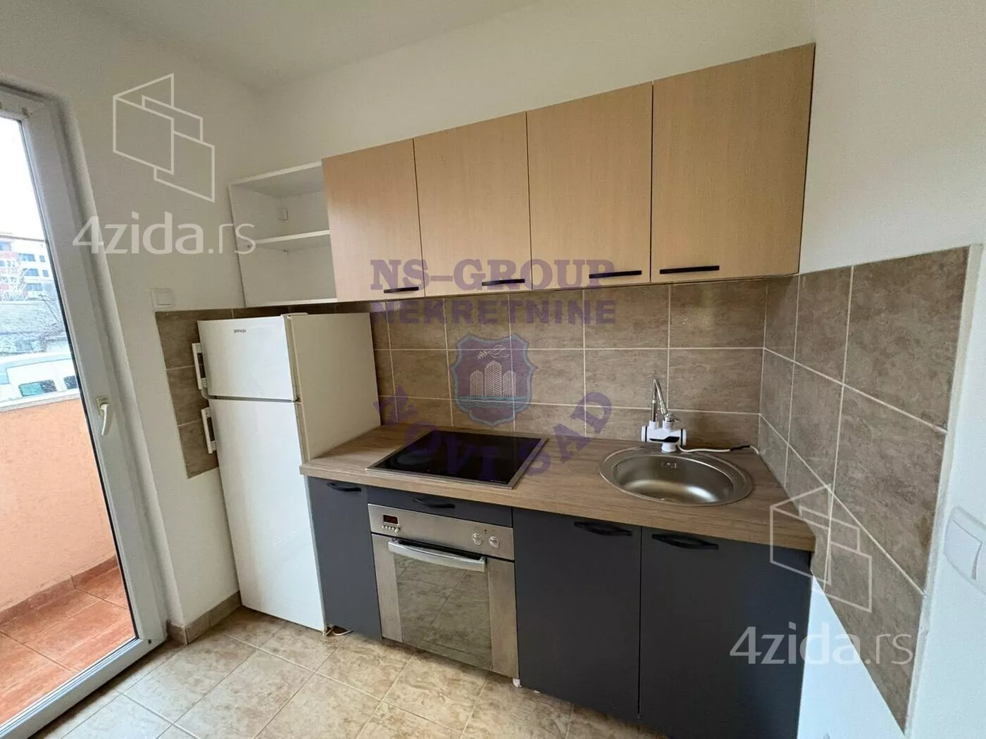 Jednosoban stan | 4zida