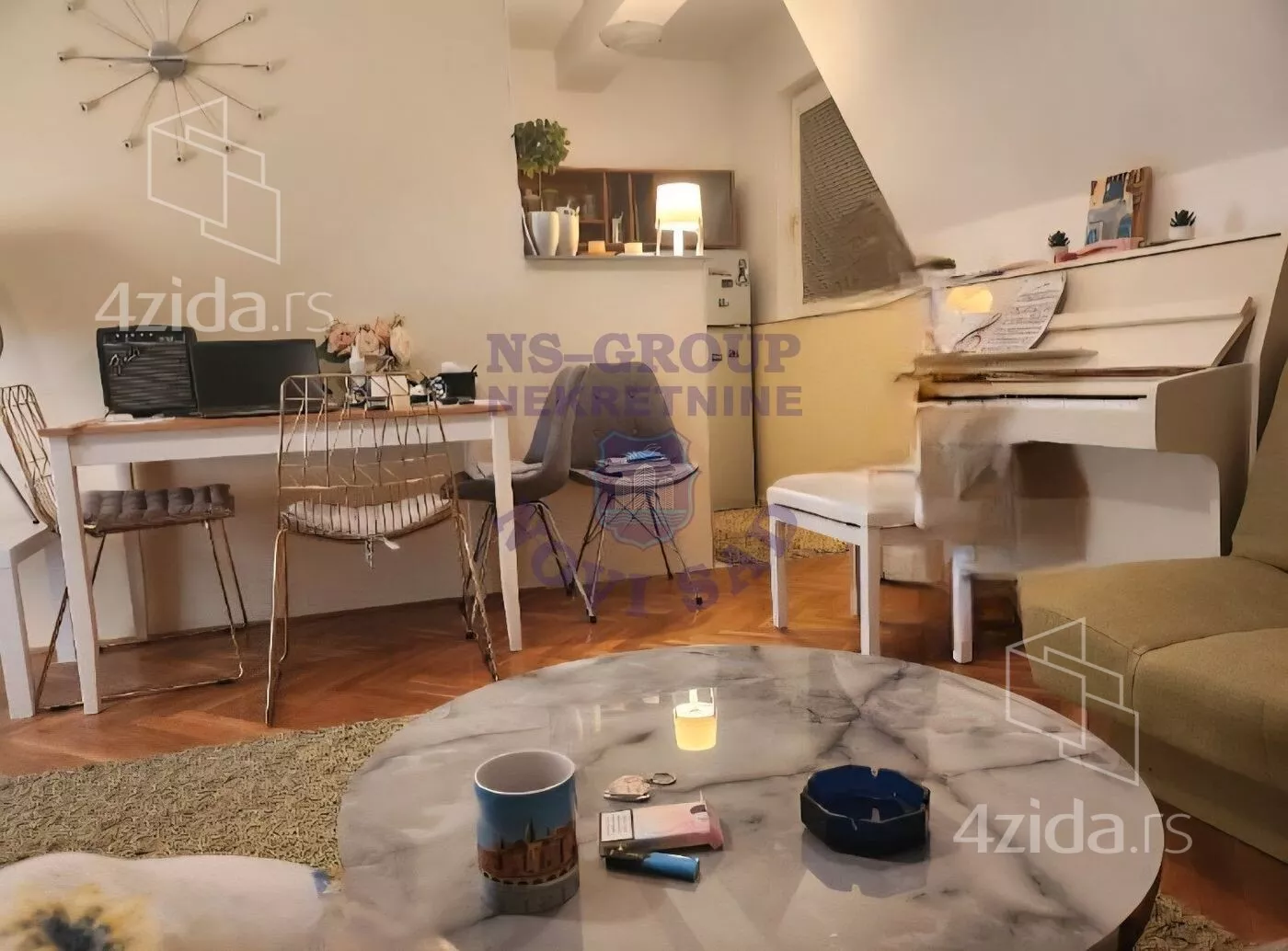 Jednosoban stan | 4zida