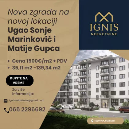 Sonje Marinković | 4zida.rs