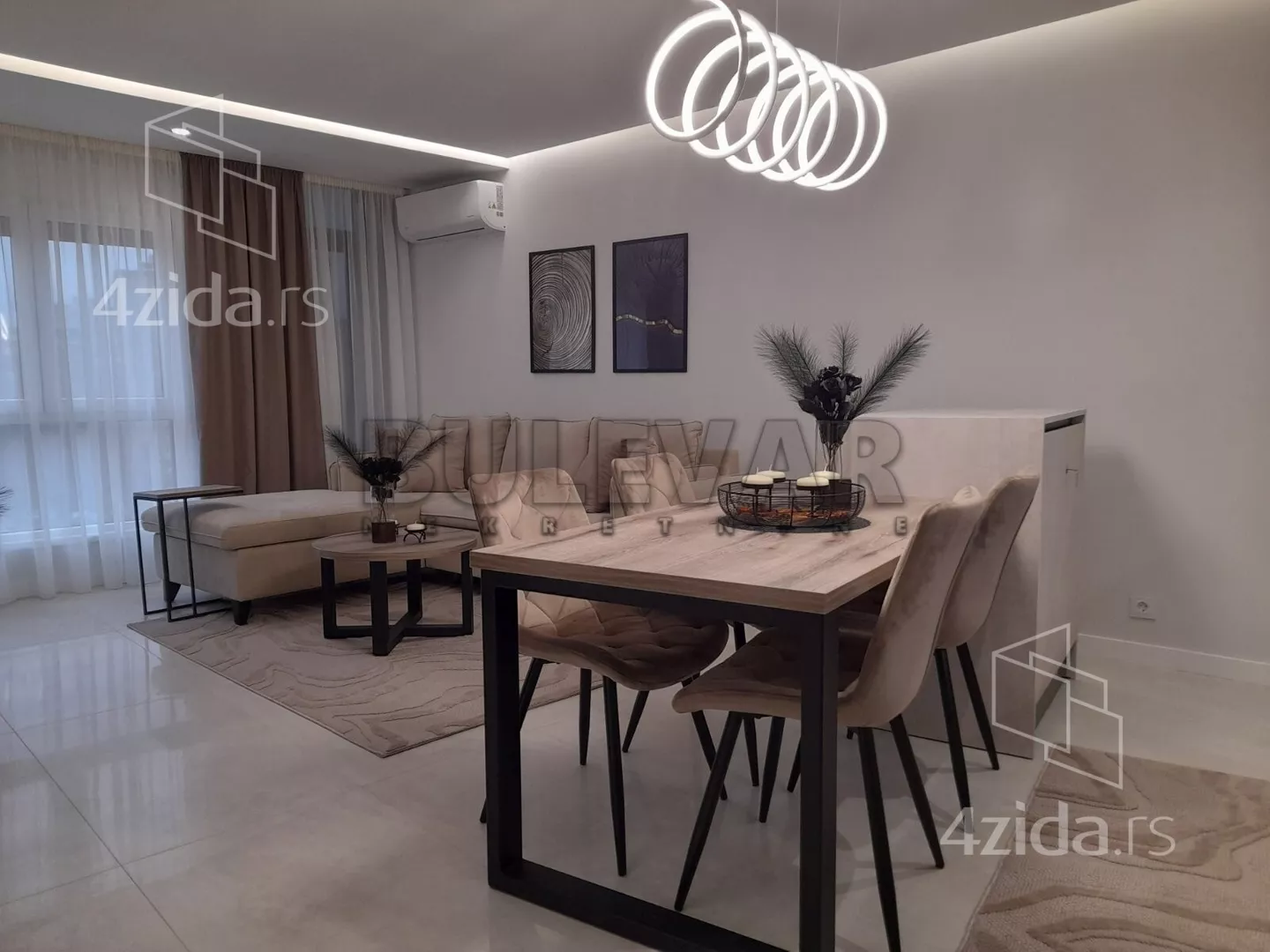 Dvoiposoban stan | 4zida