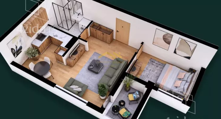 Dvosoban stan | 4zida